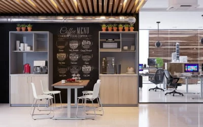 Мини-кухня СCБ 120.1 Дуб сонома светлый Металлик / SCB