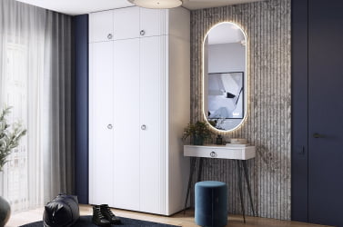 Туалетный столик (без зеркала) Ева ТС-02 / TS-02