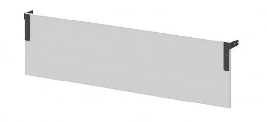 Фронтальная панель к одинарным столам КСТЕН-КП КСДСТ 147 Белый Антрацит / XTEN-QP XDST