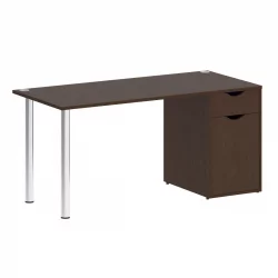 Cтолик для ноутбука ХОМЕ ОФФИCЕ ВР.СП-3-158.1 Венге Цаво / Cтолик HOME OFFICE VR.SP-3-158.1