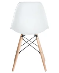 Стул обеденный ДОБРИН ДСВ Белый В-02 / DOBRIN DSW W-02