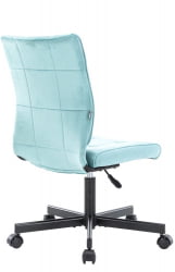 Кресло для персонала Еверпроф ЕП-300 Ткань Бирюзовый / Everprof EP-300