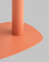 Журнальный столик Еанна Л металл коралловый / Eanna L