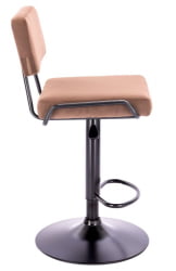 Барный стул Еверпроф Бит Ткань Капучино / Everprof Bit