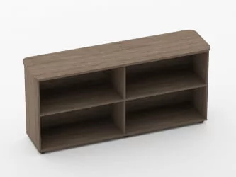 Тумба приставная к столу Глассй 3.18.104 Дуб Верцаска / Glassy