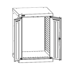 Тумба инструментальная (без полок) ВС-010