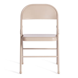 Стул ФОЛДЕР (мод. 3023(ИИ)) металлический, 46,5 кс 48 кс 75, 7-беиге / FOLDER (mod. 3023(II)) x x 7-beige