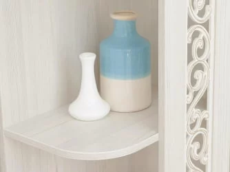 Угловой  набор мебели для прихожей Тиффани 5 Сосна Астрид Мелинга Игуана