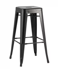 Стул барный Толикс Черный / Tolix