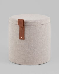 Пуф с ящиком Эркки КСС серый / XS