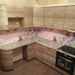 Глянцевый фартук (МДФ) АГ 08 / AG