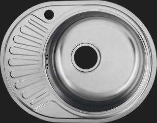 Мойка Кухонная Укинокс Фаворит Фад577.447-Гт6К 2Л / Ukinox Fad577.447-Gt6K 2L