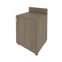 Тумба с полкой и бортиком (правая) ЛИГХТ С-Т-60 Пр Вяз Благородный / LIGHT