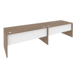 Рабочая станция ОНИКС О.РС-2.4.8 Дуб Аризона/Белый / ONIX O.RS-2.4.8