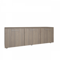 Тумба модульная трехсекционная ЙАЛТА ЛТ-ТС 3.6Р Вяз Благородный / YALTA LT-TS 3.6R