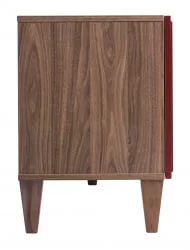 ТВ тумба Нортон (ТВ) Кармин / Norton