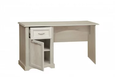 Туалетный столик Сохо 32.29 Бетон пайн белый