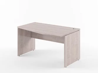 Стол письменный правый КСCТ 169 Р (Дуб Сонома) / XCT R