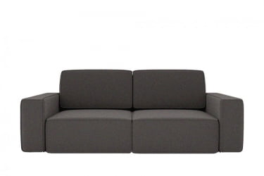 Диван прямой Сунндал (Берхоусе) Цвет фасада: Биттер рогожка; Тип: Прямой; Материал фасада: Микророгожка / (Berhouse)