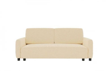 Офисный диван Сундсен (Берхоусе) Цвет фасада: Серый велюр; Тип: Прямой; Материал фасада: Металл/Велюр / (Berhouse)