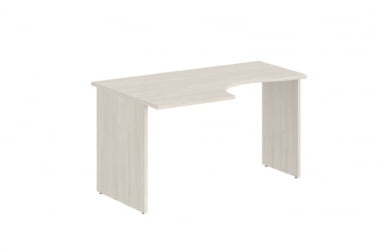 Стол эргономичный левый Сигма СГ.421.ОЛ.Л Дуб светлый / Sigma SG.421.OL.L