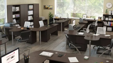 Сектор 90° ТРД29626001 Темный дуб / TRD29626001