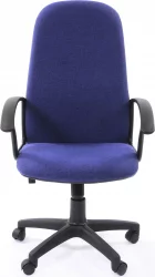 Кресло руководителя CХАИРМАН 289 НЕВ синий / CHAIRMAN NEW
