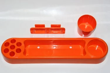 Навесной пенал большой Органайзер 2 Оранжевый