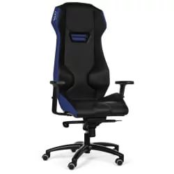 Геймерское кресло ВАРП Зе Синий/черный / WARP Ze