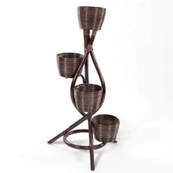 Цветочница 15/29А темно коричневый / 15/29A