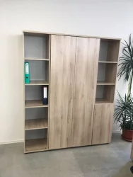 Стол компьютерный угловой Р.РС-14 (левый) Дуб Кронберг