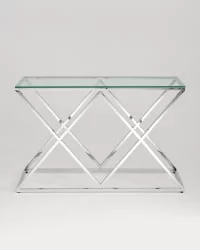 Консоль ИНСИГНИЯ 120кс40 Серебро / 120x40