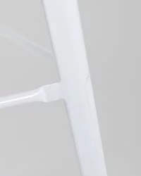 Стул барный ТОЛИКС ВООД Белый глянцевый / TOLIX WOOD