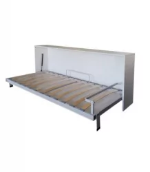 Односпальная кровать с подъемным механизмом Смарт 3 откидная Венге