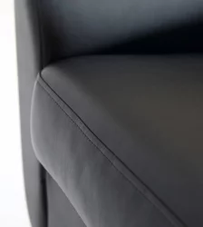 Диван двухместный Наполи Премиум Д2 Домус Блэк Категория 2