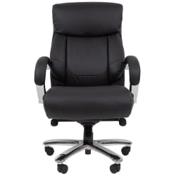Кресло руководителя Чаирман CХ407 Черный / Chairman CH407
