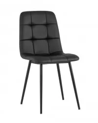 Стул Оливер экокожа Черный / Oliver