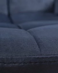 Компьютерное кресло ДОБРИН ТЕРРЙ Синий велюр МДЖ9-117 / DOBRIN TERRY MJ9-117