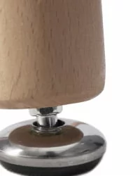 Обеденный стол ДОБРИН СЕРРА Светло-серый / DOBRIN SERRA