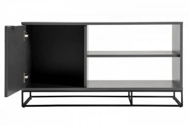 Тумба дизайнерская CИТЙ 400955811х Графит / CITY 400955811h