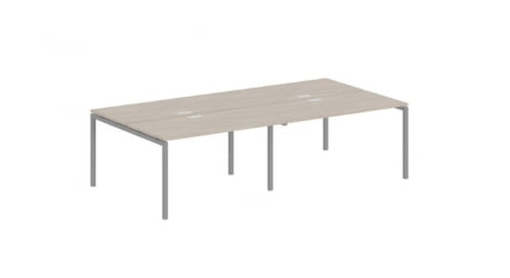 Рабочая станция Сигма СГ.256.ОД.44.АН Дуб темный Антрацит / Sigma SG.256.OD.44.AN