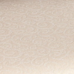 Стул Афродита/ Апхродите дерево гевея, 46х54х99см, Еспрессо (дуб в красноту), ткань кремовая с рисунком (А04) / Aphrodite Espresso