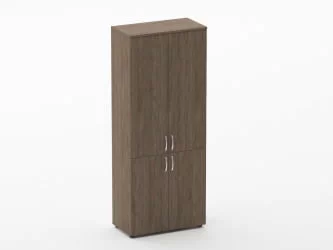 Шкаф высокий закрытый Глассй 6.19.131 Дуб Верцаска / Glassy