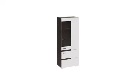 Буфет Фьюжн ТД-260.07.27 Белый глянец Венге Линум