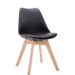 Дизайнерский стул Еамес СC-034 Черный / Eames SC-034