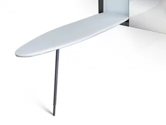 Узкий шкаф-купе Ирон Слим (правый, купе) Венге / Iron Slim