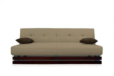 Диван МАНГО 1 (3 категория) НеоЛатте_НеоШоколад / MANGO