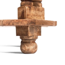 Стол деревянный Бомбей - 1149 палисандр, 45*45*60 см, Натурал тинтед (натуральный тонированный) / Natural tinted