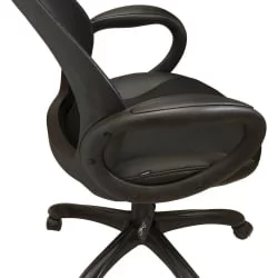 Кресло офисное БРАБИКС Генесис ЕКС-517 Черный / BRABIX Genesis EX-517