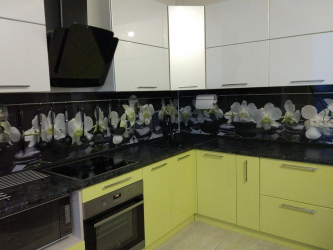 Глянцевый фартук (КОМПОЗИТ) КМ 35 / KM